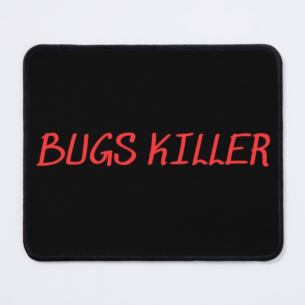 Item preview, Bugs Killer 2 - Red Text designed and sold by Programming Jokes.