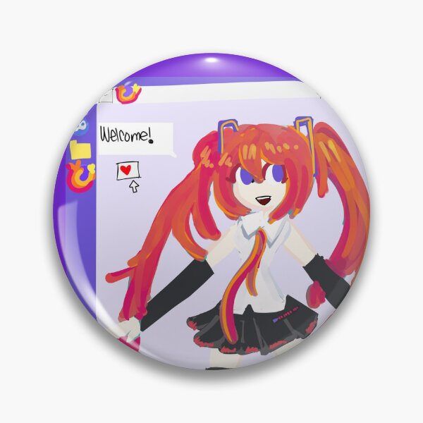 Artikel-Vorschau von Firefox Miku Ver., designt und verkauft von Sludgi012.