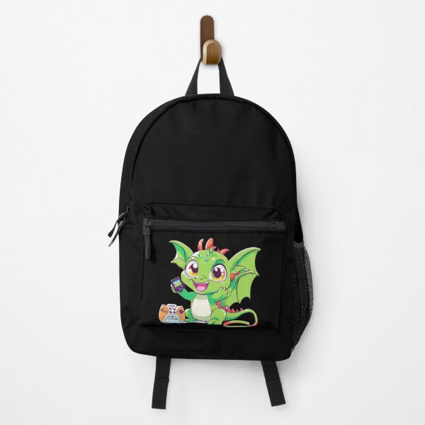 Item preview, Dragon playing Video Games Funny Gift for Video Games Players designed and sold by Bawek85Designs.