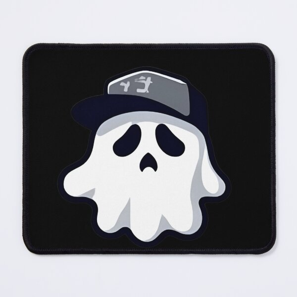 Item preview, Cute Ghost Emoji designed and sold by DesignByPotatos.