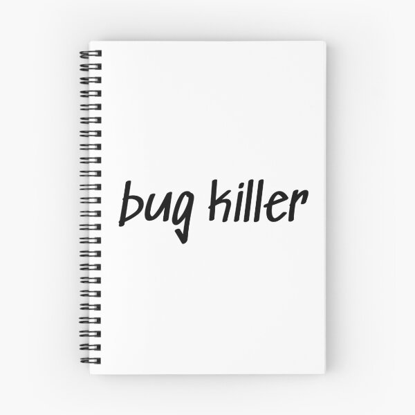 Item preview, Bugs Killer 3 - Black Text designed and sold by Programming Jokes.