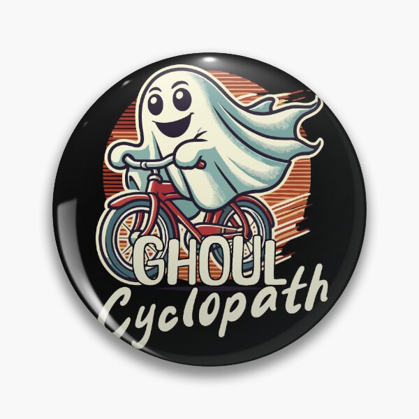 Item preview, Cycling Ghost Ghoul Cyclopath designed and sold by LuminOrb.