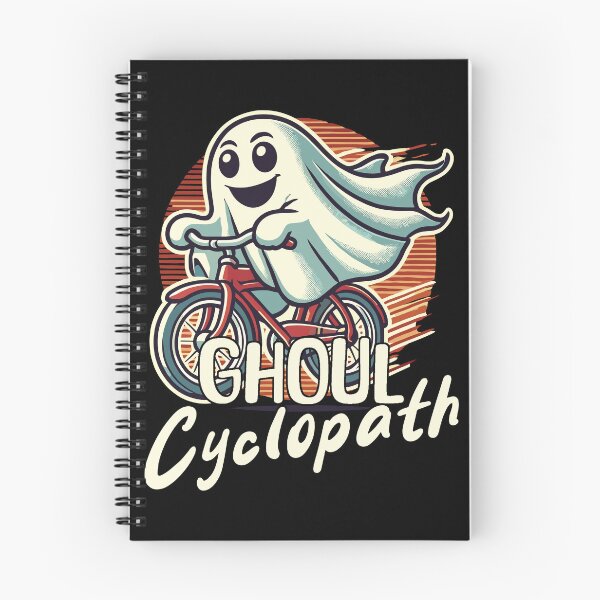 Item preview, Cycling Ghost Ghoul Cyclopath designed and sold by LuminOrb.