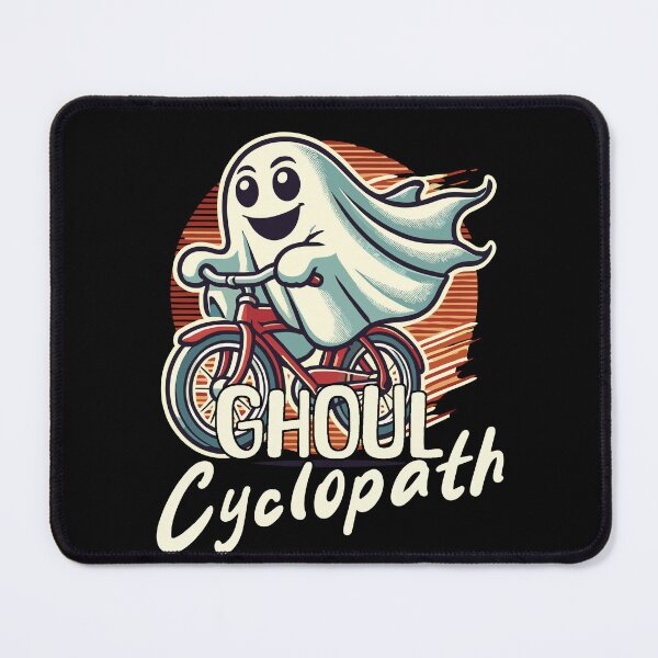 Item preview, Cycling Ghost Ghoul Cyclopath designed and sold by LuminOrb.