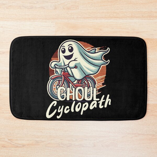 Item preview, Cycling Ghost Ghoul Cyclopath designed and sold by LuminOrb.