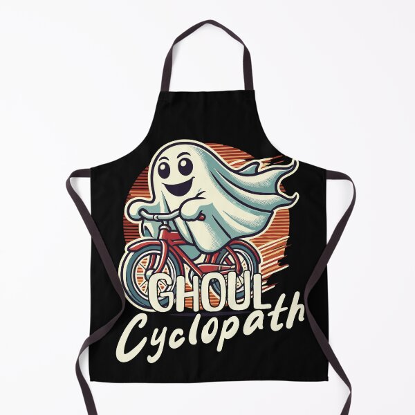 Item preview, Cycling Ghost Ghoul Cyclopath designed and sold by LuminOrb.