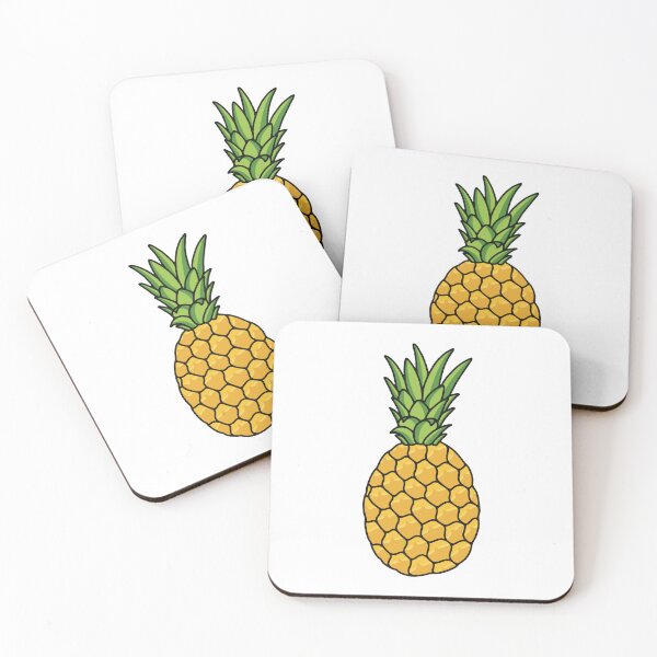 Item preview, Pineapple Illustration designed and sold by murialbezanson.