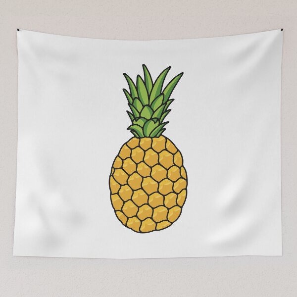 Item preview, Pineapple Illustration designed and sold by murialbezanson.
