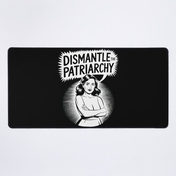 Item preview, Dismantle The Patriarchy Women Empowerment designed and sold by FallenStarArt.
