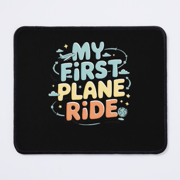 Item preview, My First Plane Ride Adventure for Kids designed and sold by Rafał Gierok.