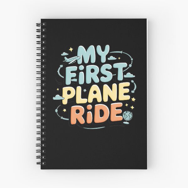 Item preview, My First Plane Ride Adventure for Kids designed and sold by Rafał Gierok.