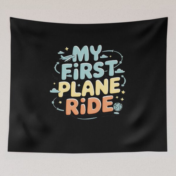 Item preview, My First Plane Ride Adventure for Kids designed and sold by Rafał Gierok.