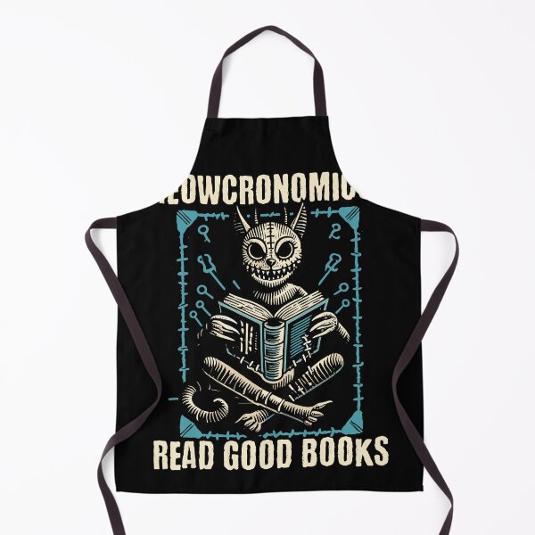 Item preview, Meowcronomicon Read Good Books designed and sold by LuminOrb.