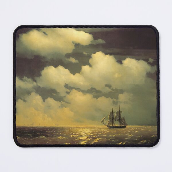 Item preview, Meeting of the Brig Mercury with the Russian Squadron designed and sold by Craphe.