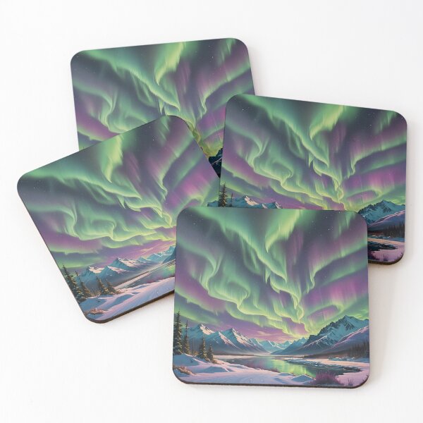 Item preview, Alaskan winter sky designed and sold by oystein11.