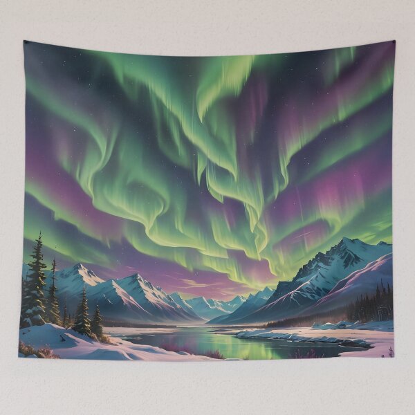 Item preview, Alaskan winter sky designed and sold by oystein11.