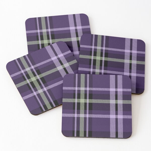 Item preview, Moody Royal Plaid  designed and sold by SketchyHeart.
