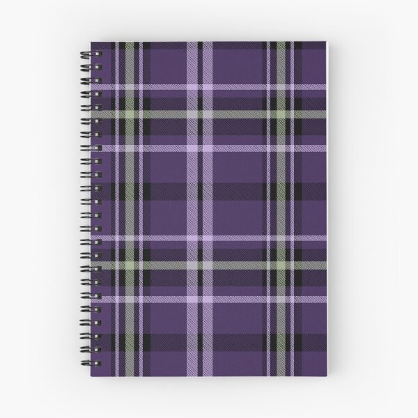Item preview, Moody Royal Plaid  designed and sold by SketchyHeart.