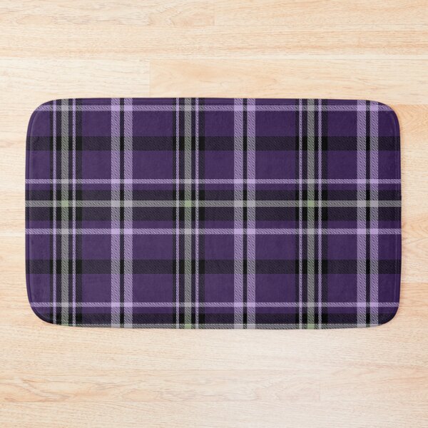 Item preview, Moody Royal Plaid  designed and sold by SketchyHeart.