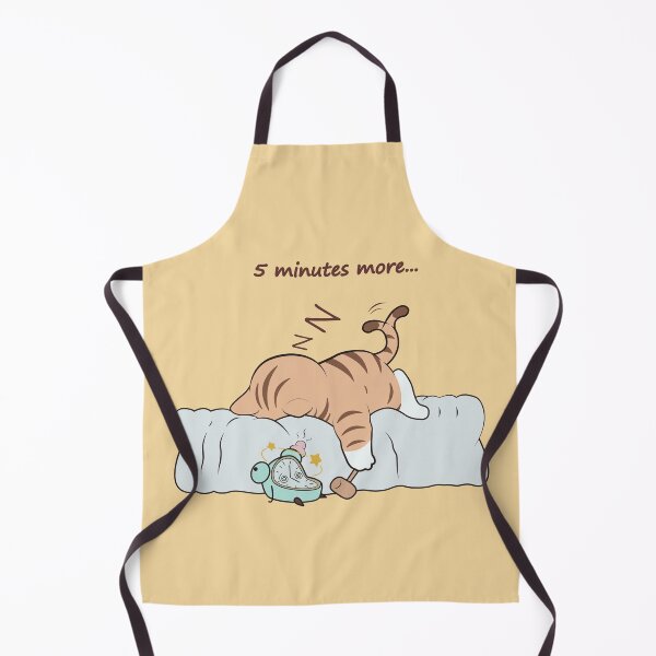 Item preview, 5 Minutes More - Lazy Cat designed and sold by Faissal Thomass.