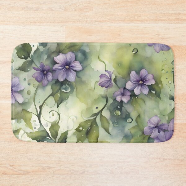 Item preview, Purple Flower Vine designed and sold by CalmnessbyChoice.