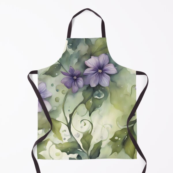 Item preview, Purple Flower Vine designed and sold by CalmnessbyChoice.