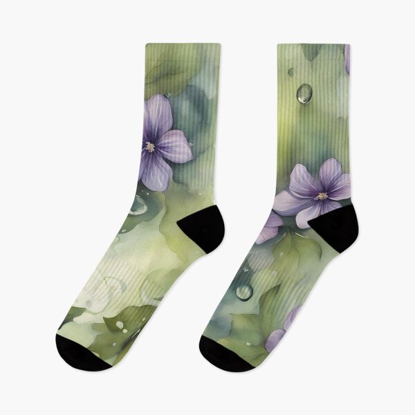 Item preview, Purple Flower Vine designed and sold by CalmnessbyChoice.