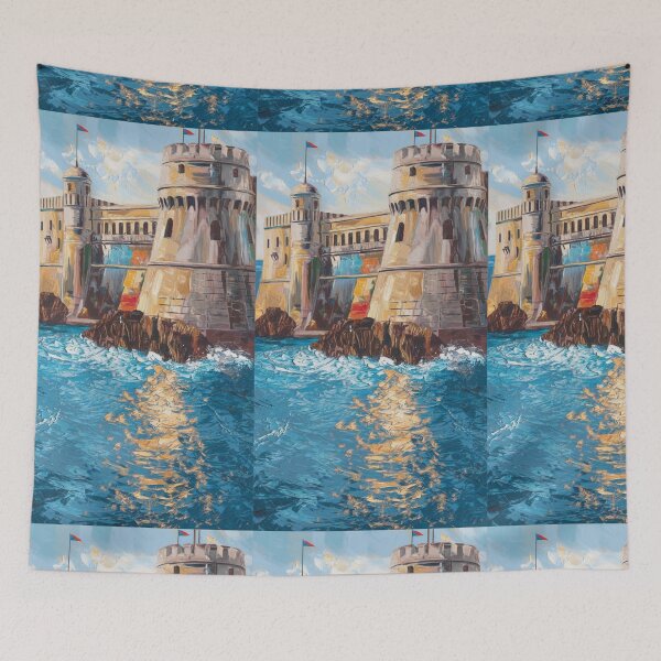 Item preview, Destinations - Castillo San Felipe del Morro, Puerto Rico,  designed and sold by CanvasCarousel.