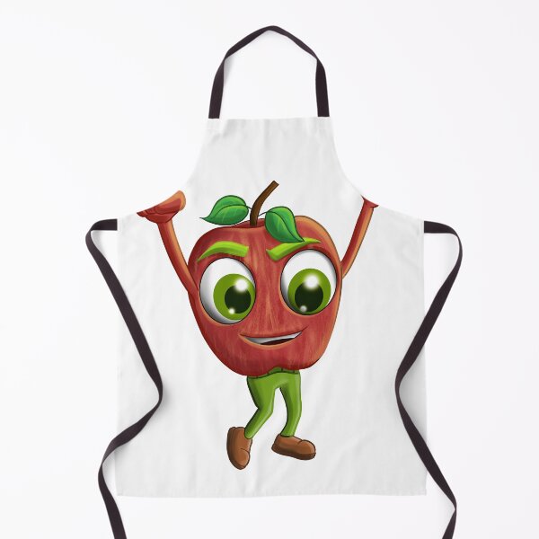 Item preview, April the Apple designed and sold by dancing-little.