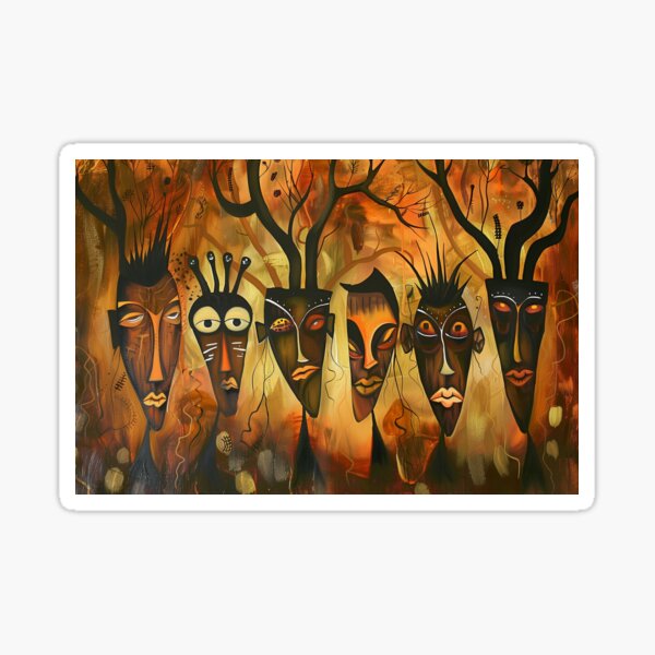 Item preview, Spirits of the Forest designed and sold by KootenayDesigns.