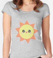 Happy Sun Women's Fitted Scoop T-Shirt