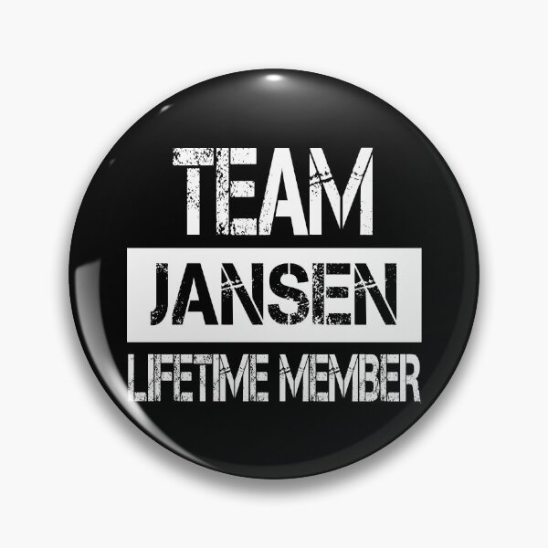 Item preview, Jansen Name Jansen Lifetime member designed and sold by Opera-Dan.