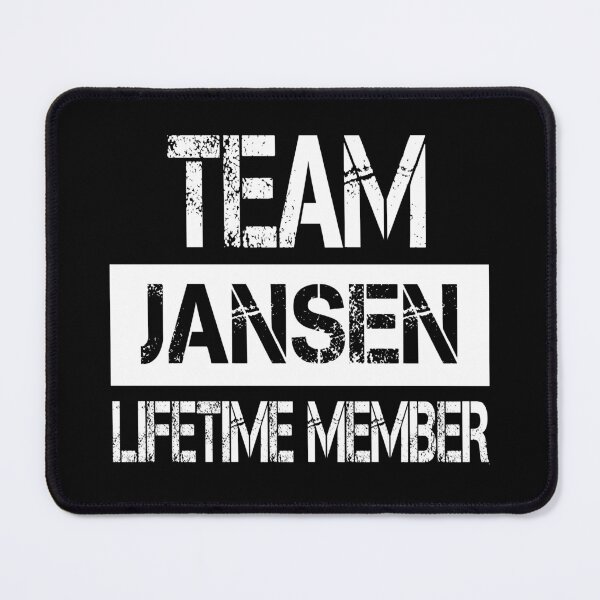 Item preview, Jansen Name Jansen Lifetime member designed and sold by Opera-Dan.