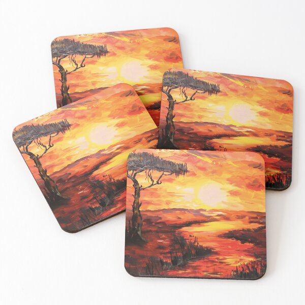 Item preview, Swahili Sunset designed and sold by KootenayDesigns.