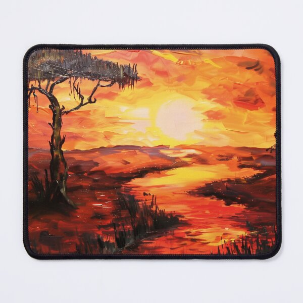 Item preview, Swahili Sunset designed and sold by KootenayDesigns.