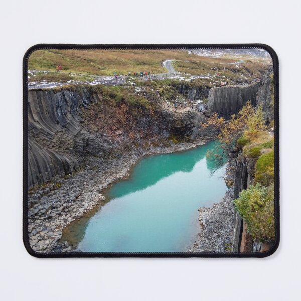 Item preview, Studlagil Canyon, Iceland designed and sold by HazelWright.