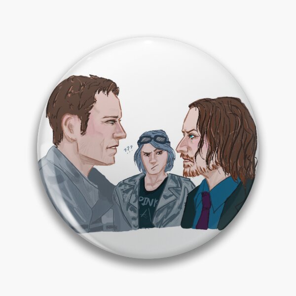 Item preview, pentagon breakout scene dofp cherik designed and sold by tea312.