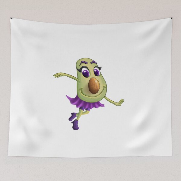 Item preview, Ava The Avocado designed and sold by dancing-little.