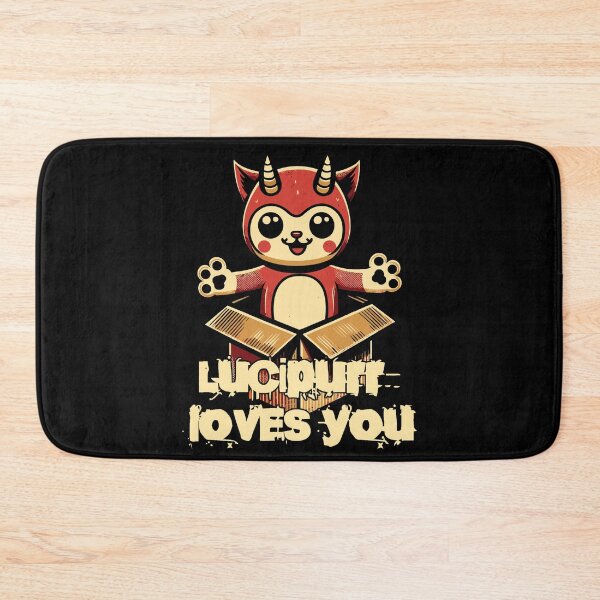 Item preview, Luci Puff Loves You Demonic Plush Toy designed and sold by LuminOrb.
