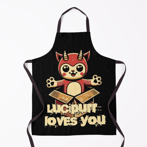 Item preview, Luci Puff Loves You Demonic Plush Toy designed and sold by LuminOrb.