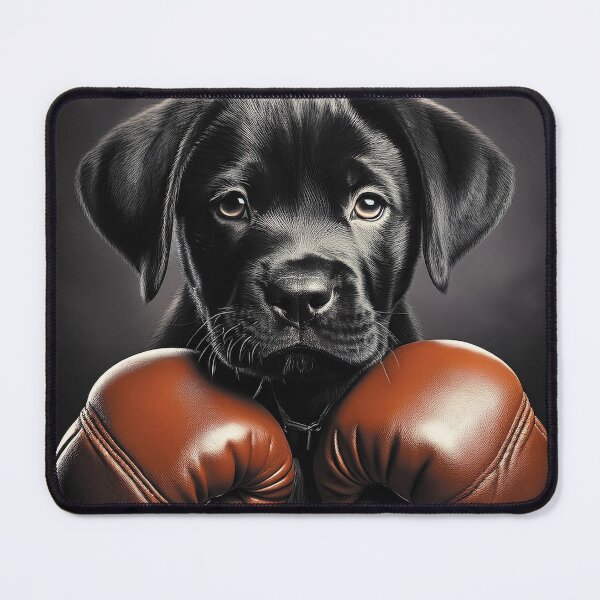 Item preview, Cute Labrador with a Knock Out Punch designed and sold by StuART Creations.