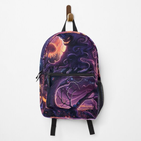 Item preview, Cosmic Halloween Path designed and sold by EndOfRainbowArt.