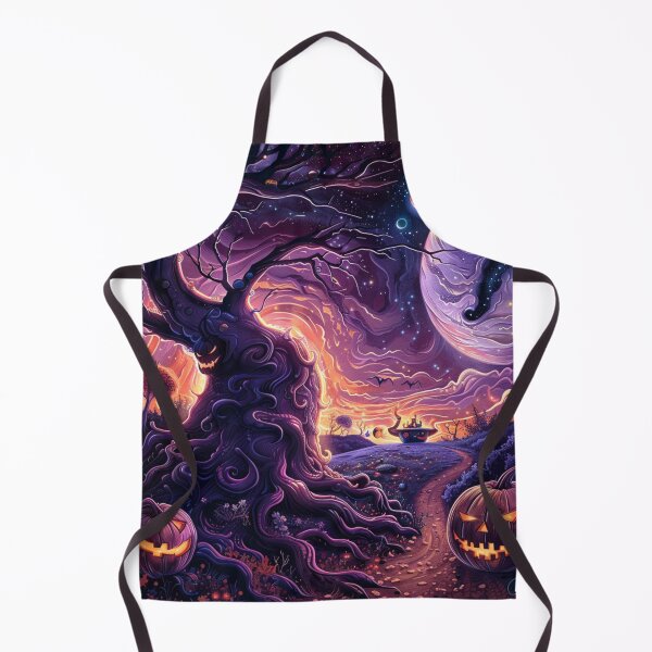 Item preview, Cosmic Halloween Path designed and sold by EndOfRainbowArt.