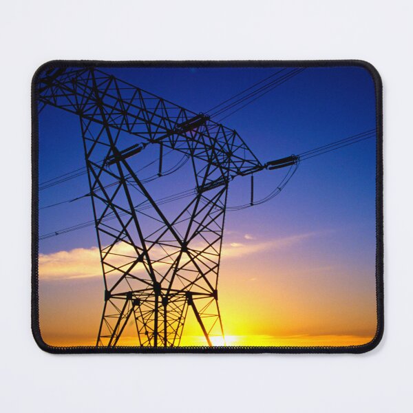 Item preview, Power Tower against a Sunset sky designed and sold by jklune.