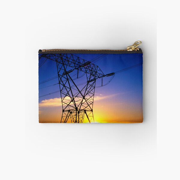Item preview, Power Tower against a Sunset sky designed and sold by jklune.
