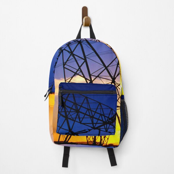 Item preview, Power Tower against a Sunset sky designed and sold by jklune.