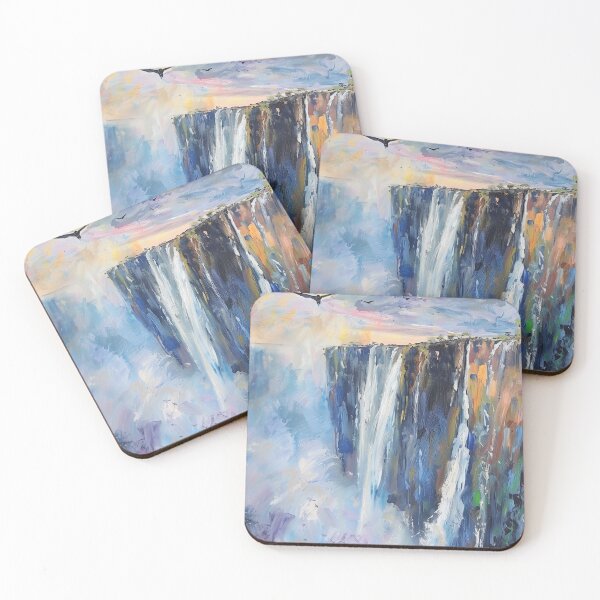 Item preview, Victoria Falls designed and sold by KootenayDesigns.