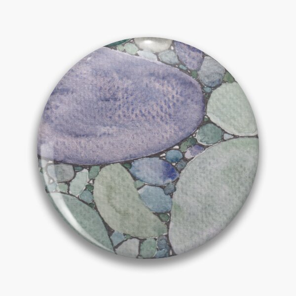 Item preview, Rocky Riverbed - Every Journey Needs a First Step designed and sold by Waterwillow Art.