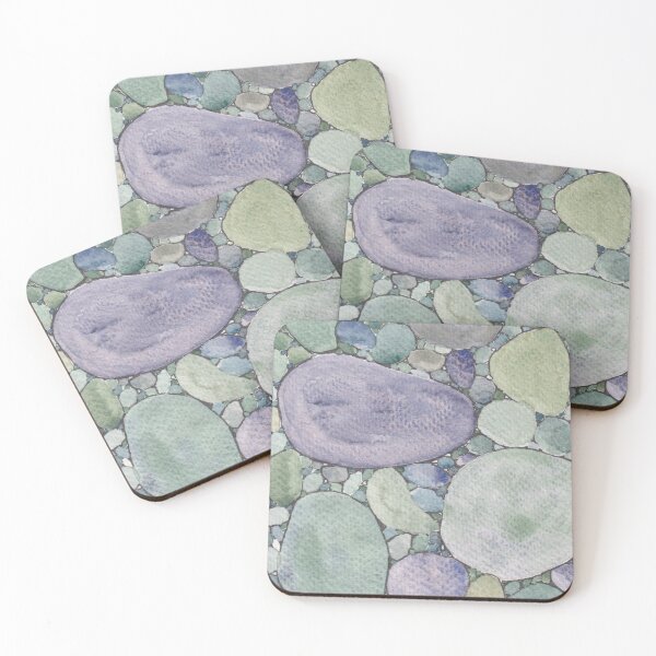 Item preview, Rocky Riverbed - Every Journey Needs a First Step designed and sold by Waterwillow Art.