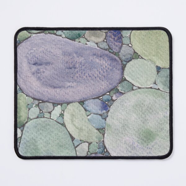 Item preview, Rocky Riverbed - Every Journey Needs a First Step designed and sold by Waterwillow Art.